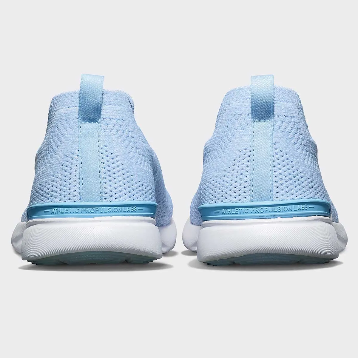 Men's TechLoom Breeze Ice Blue / White / Melange