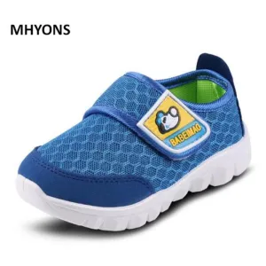 MHYONS 2017 Summer style children mesh shoes girls and boys sport shoes soft bottom kids shoes comfort breathable sneakers S1073