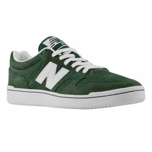 New Balance Numeric NM480 Celtics Skate Shoes - Forest Green/White