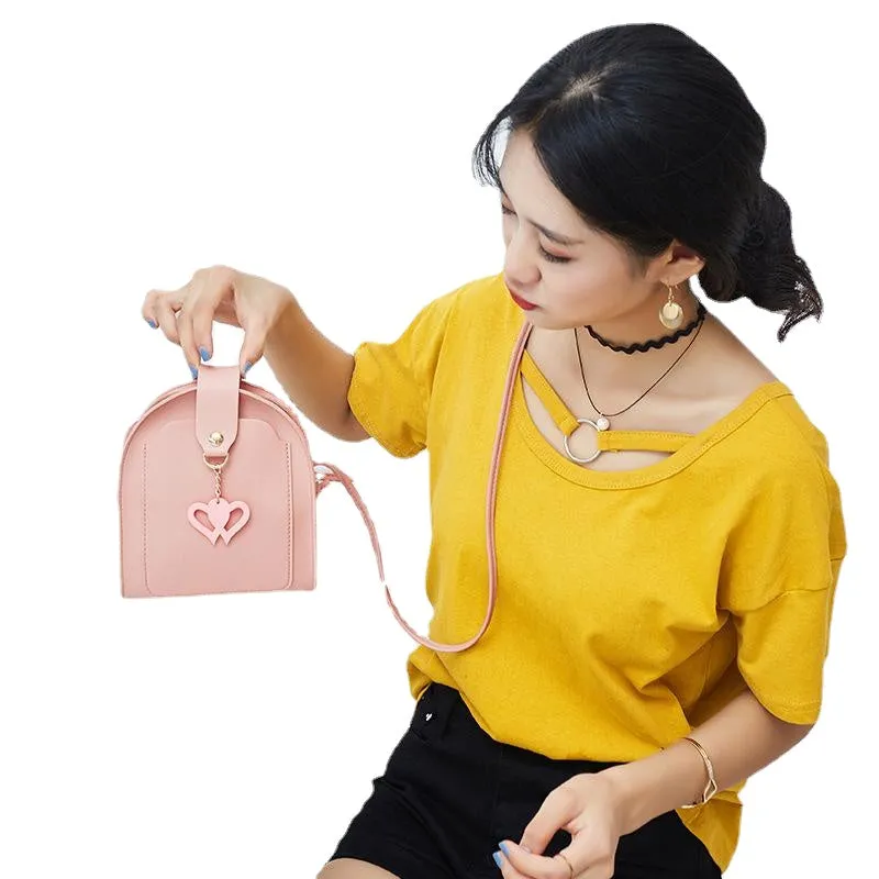 new women's bags fashion trend personality women's shoulder bag crossbody bag mobile phone coin purse