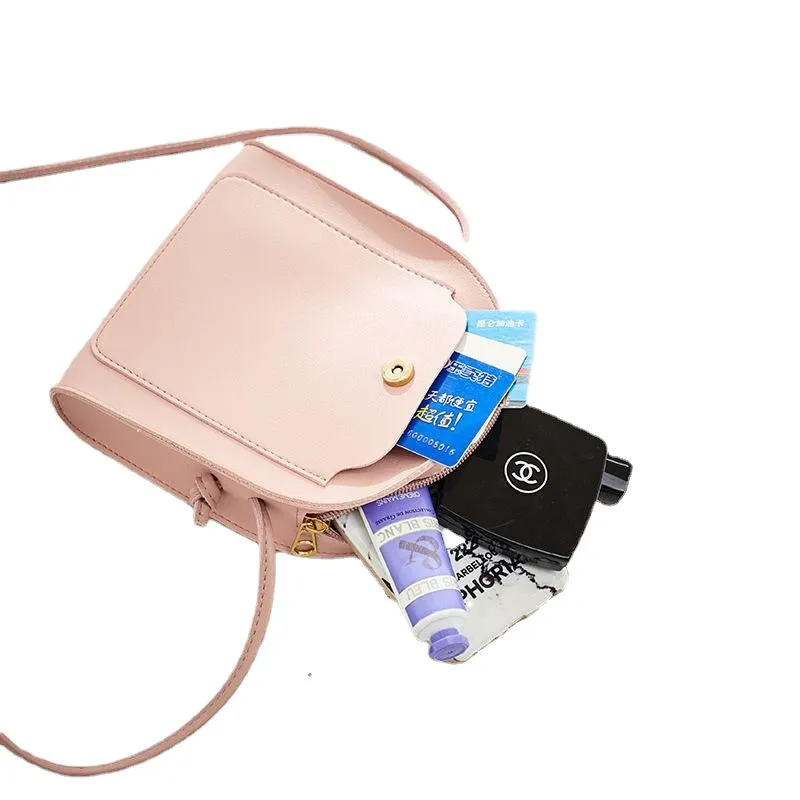 new women's bags fashion trend personality women's shoulder bag crossbody bag mobile phone coin purse