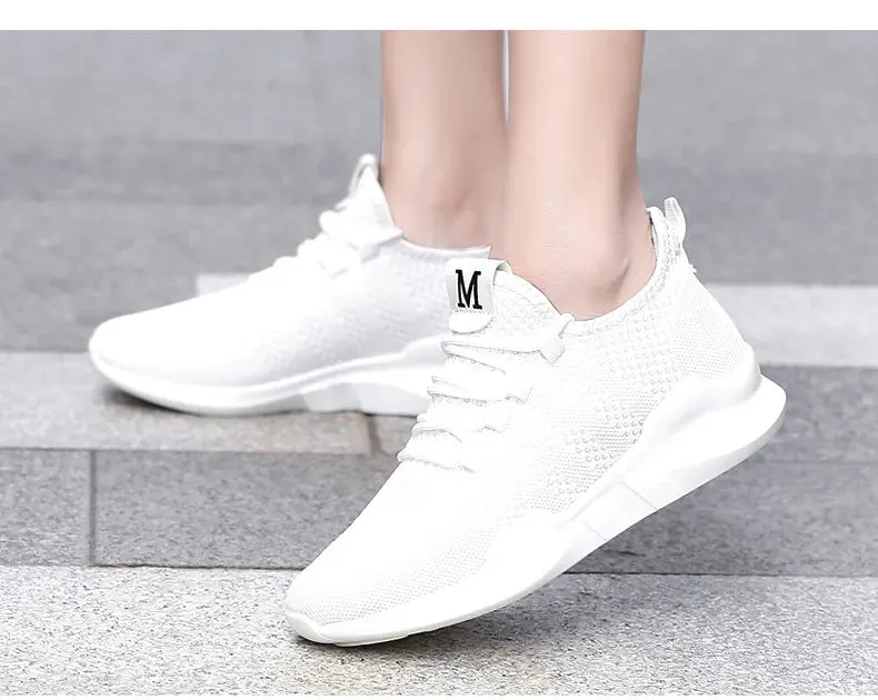 Non-Slip Summer Fashion Sneakers | Lightweight Running Shoes for Men and Women | Breathable Mesh Casual Footwear