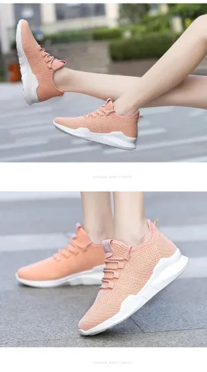 Non-Slip Summer Fashion Sneakers | Lightweight Running Shoes for Men and Women | Breathable Mesh Casual Footwear