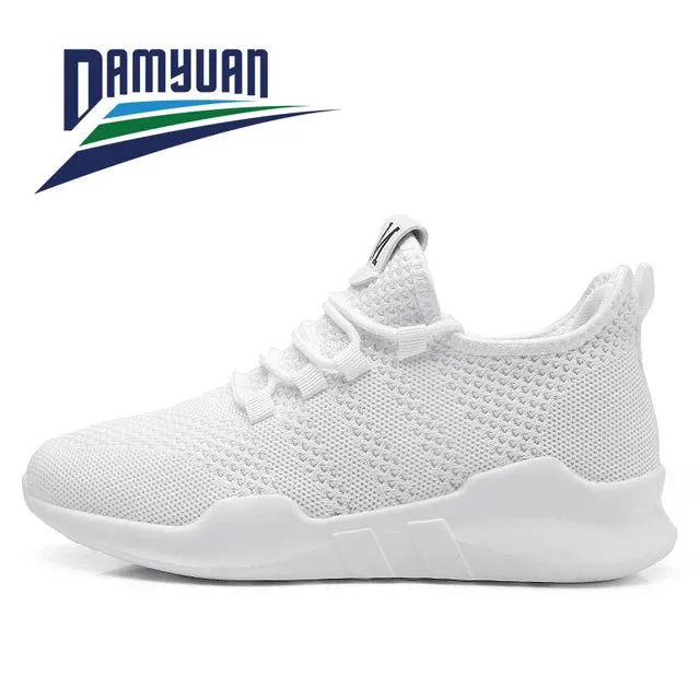 Non-Slip Summer Fashion Sneakers | Lightweight Running Shoes for Men and Women | Breathable Mesh Casual Footwear