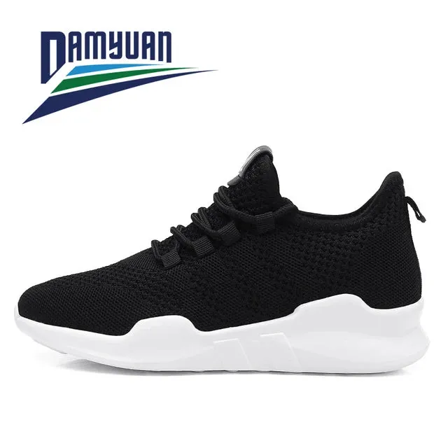 Non-Slip Summer Fashion Sneakers | Lightweight Running Shoes for Men and Women | Breathable Mesh Casual Footwear