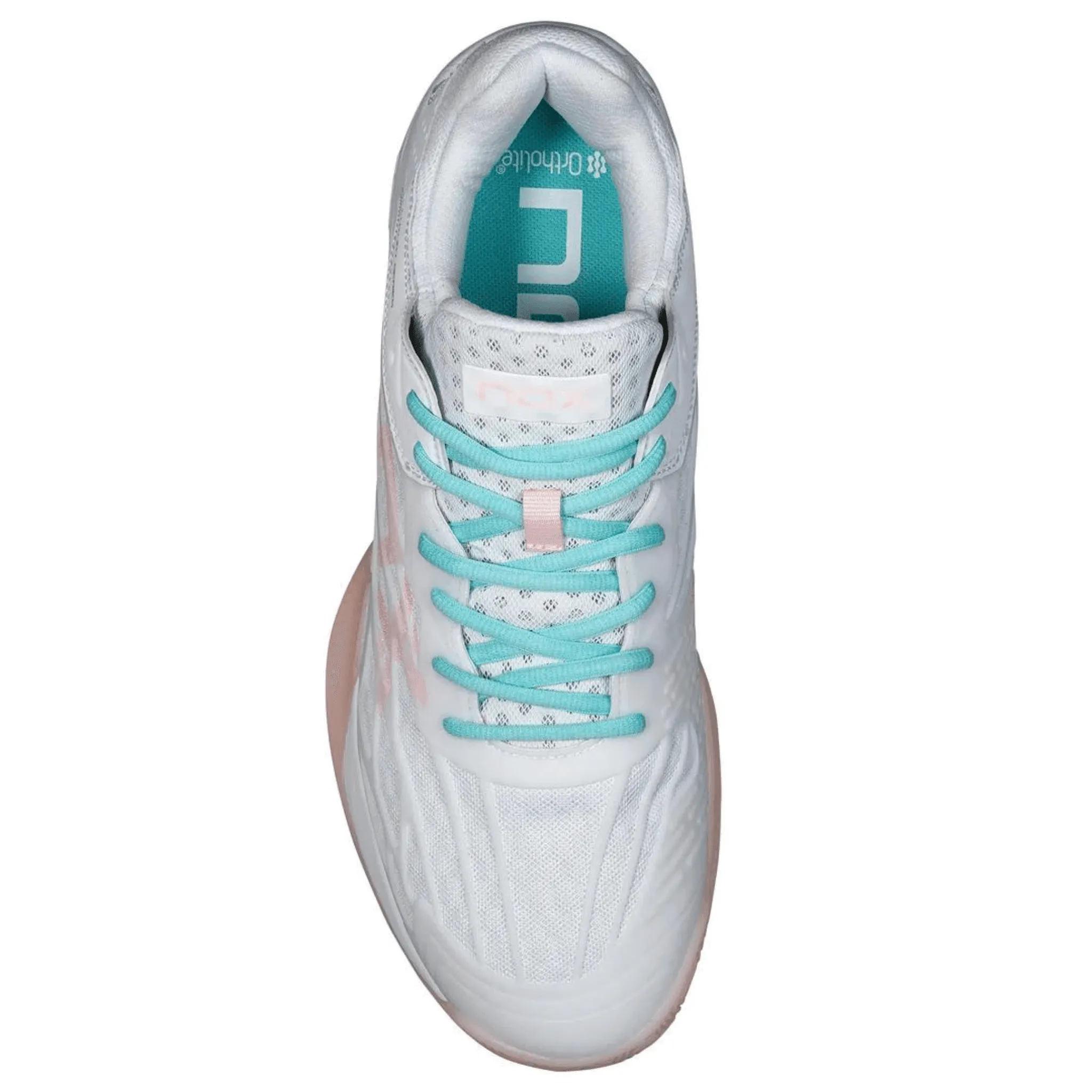 Nox AT10 LUX WHITE/POTPURRI Women's Padel Shoes