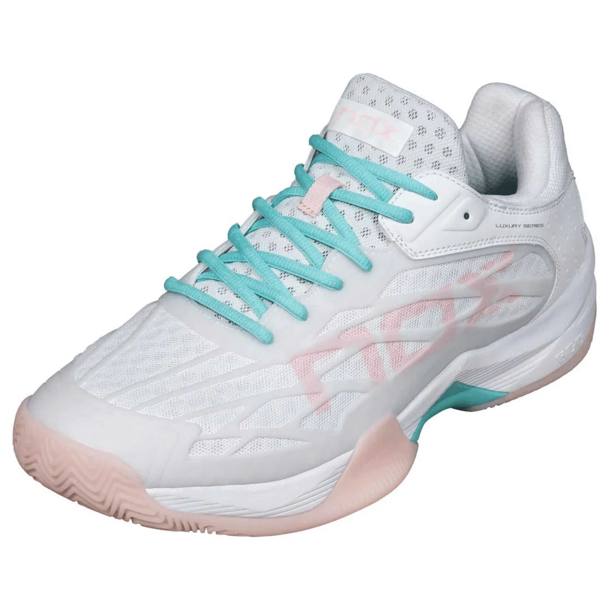 Nox AT10 LUX WHITE/POTPURRI Women's Padel Shoes