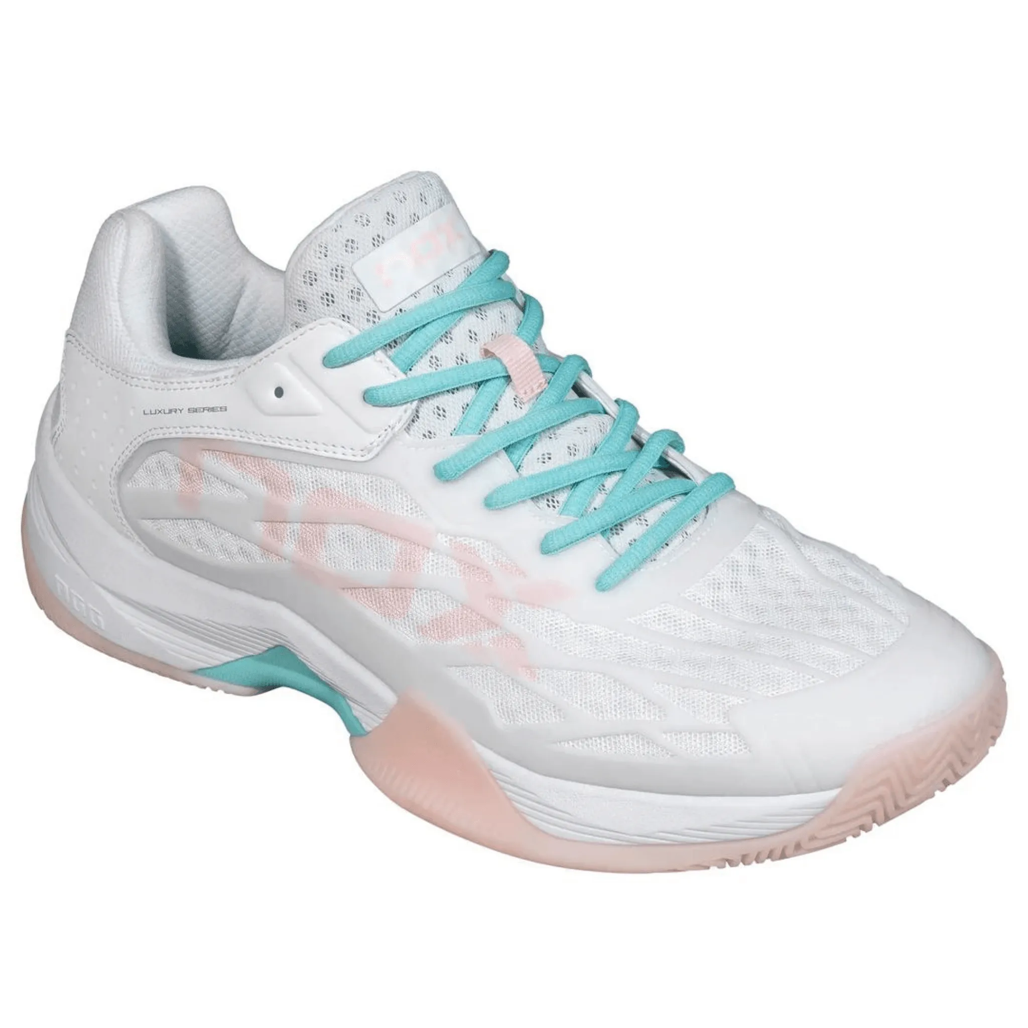 Nox AT10 LUX WHITE/POTPURRI Women's Padel Shoes