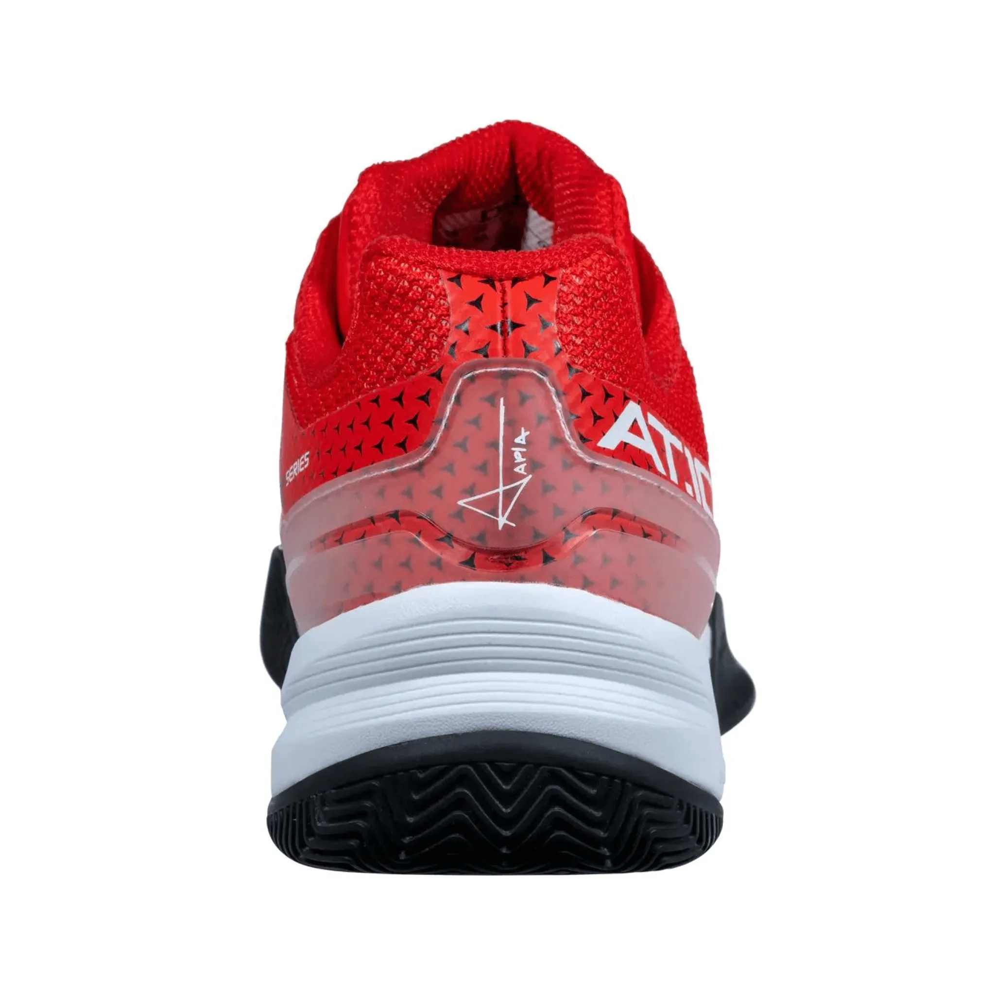 Nox Padel Shoes AT10 Fiery Red/Black