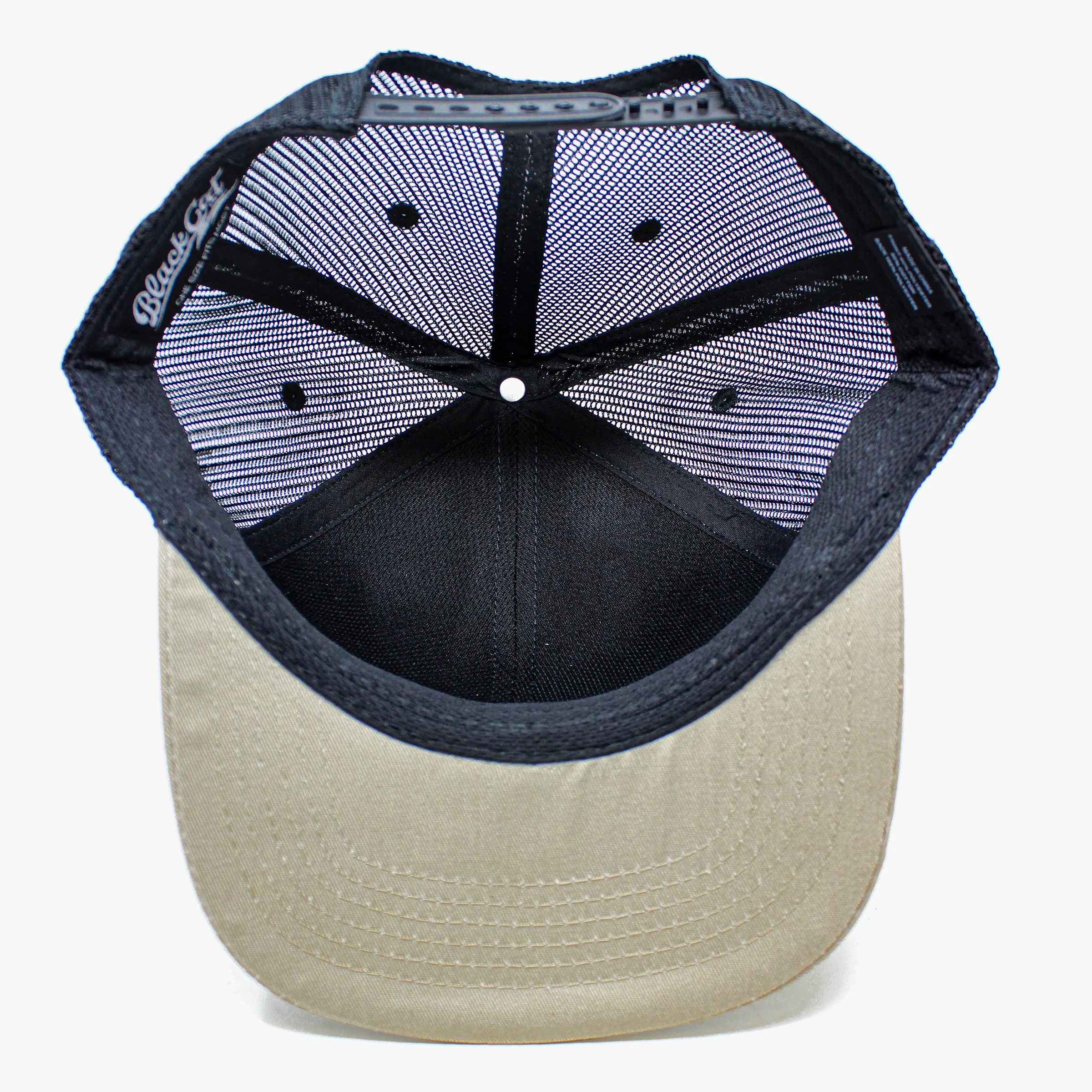 OE - Performance Trucker Hat - Lab Retrieved Leather Patch