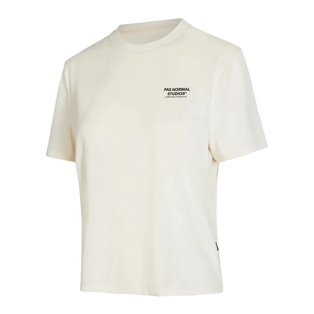 PAS NORMAL STUDIOS Off Race Lightweight Women Tshirt - Off White