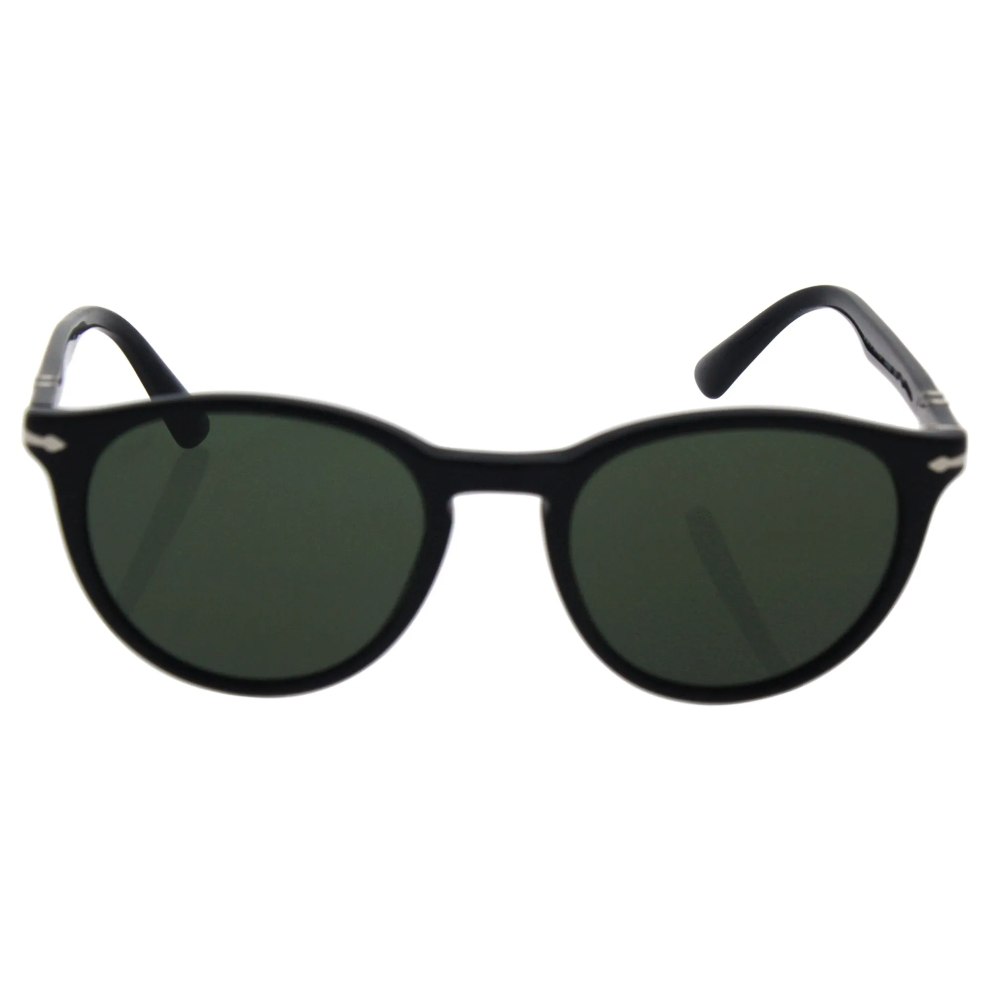 Persol Men's PO3152S Sunglasses Black / Green 52mm