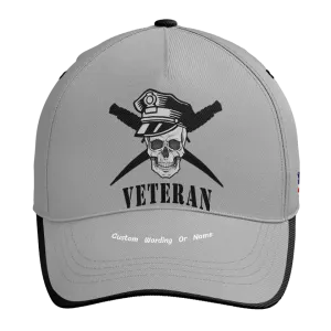 Personalized Veteran Hats, Custom Patriotic, Flag, Camo Cap, Best Gift for Dad, Hushand, Son