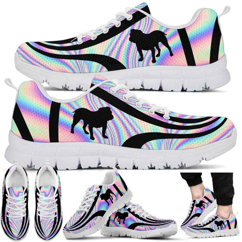 Pit Bull Sneaker, Pit Bull Dog Lovers Sneakers Gym Running Shoes Gift For Women Men, Pit Bull Shoes