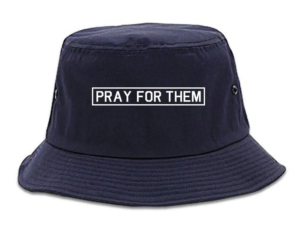 Pray For Them Fall15 Bucket Hat