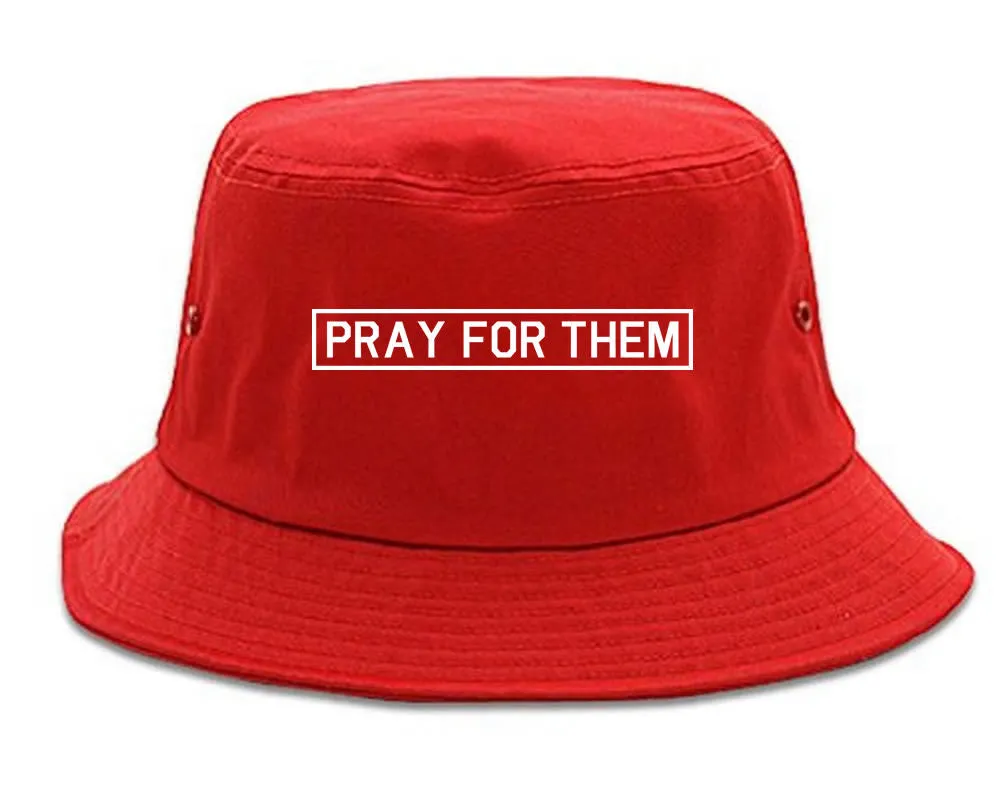 Pray For Them Fall15 Bucket Hat