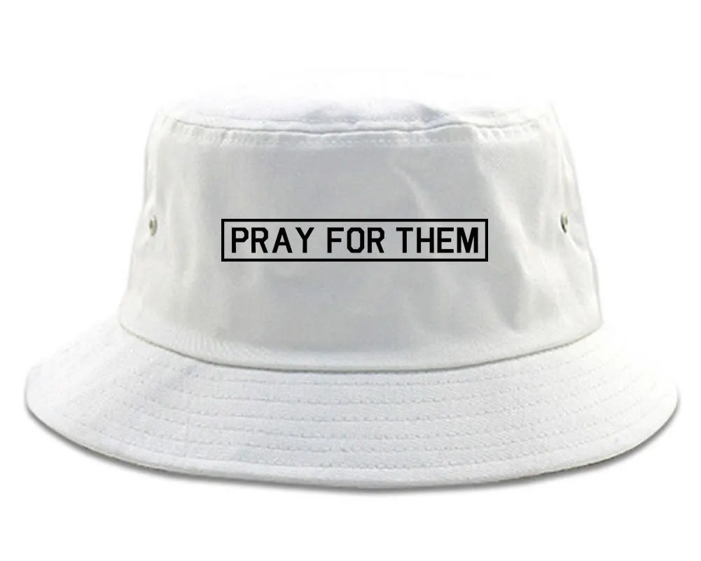 Pray For Them Fall15 Bucket Hat