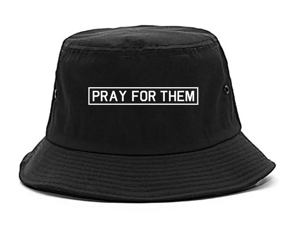 Pray For Them Fall15 Bucket Hat