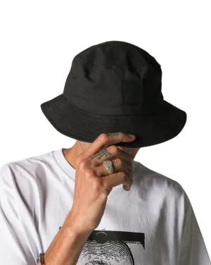 Press Canvas Bucket Hat