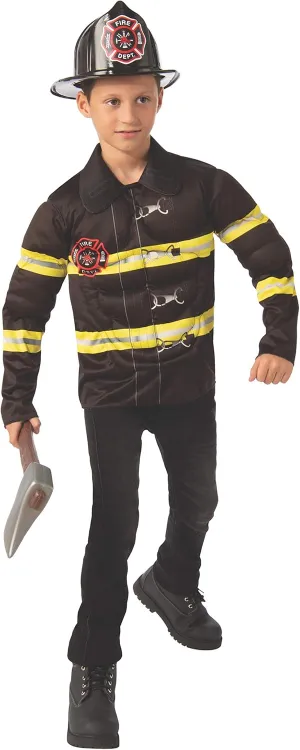 Rubie's Authentic Fireman Kids Costume