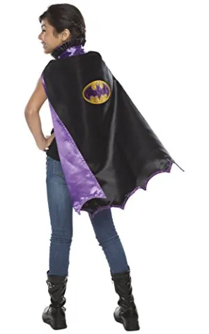 Rubie's Costume DC Superheroes Batgirl Deluxe Child Cape Costume