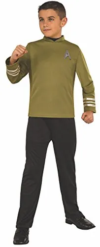 Rubie's Costume Kids Star Trek: Beyond Captain Kirk Costume, Large