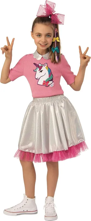 Rubie's Jojo Siwa Kid in Candy Store Sweet Girls Costume