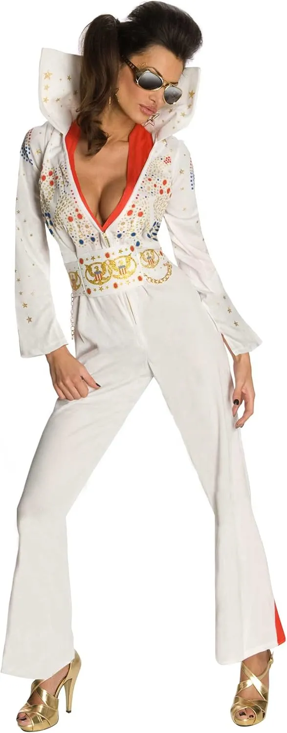 Rubie's Women's Sexy Elvis Costume