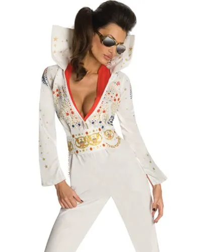 Rubie's Women's Sexy Elvis Costume