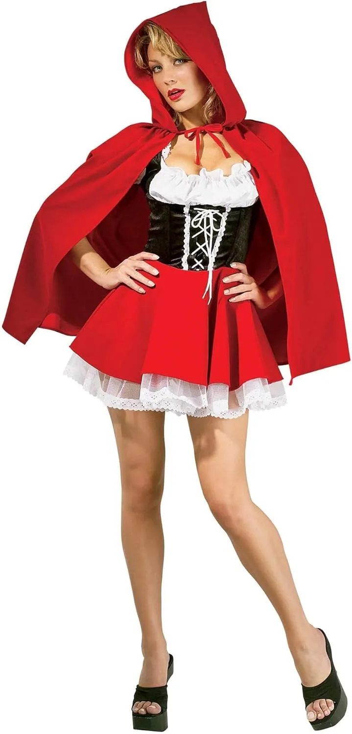 Secret Wishes Sexy Red Riding Hood Costume