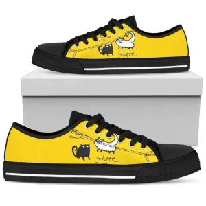 Stylish Yellow Women Low Top Shoes , Low Top Sneaker, Low Top Canvas Shoes