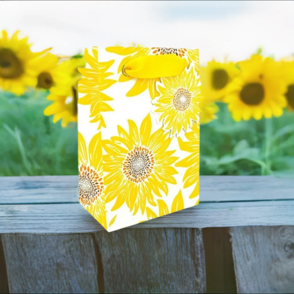 Sunflowers Small Gift Bag