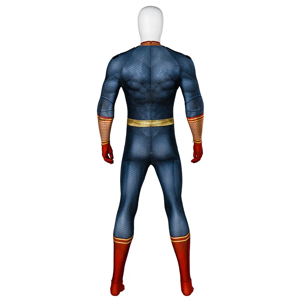 The Boys Homelander Zentai Jumpsuit Cosplay Costume