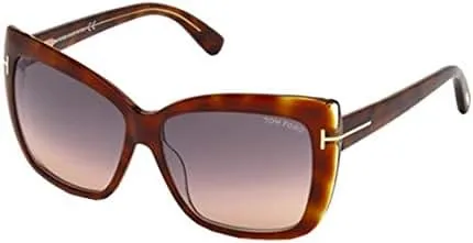 Tom Ford TF390 53F Tortoise Irina - Brown Cats Eyes Sunglasses Lens Category 2