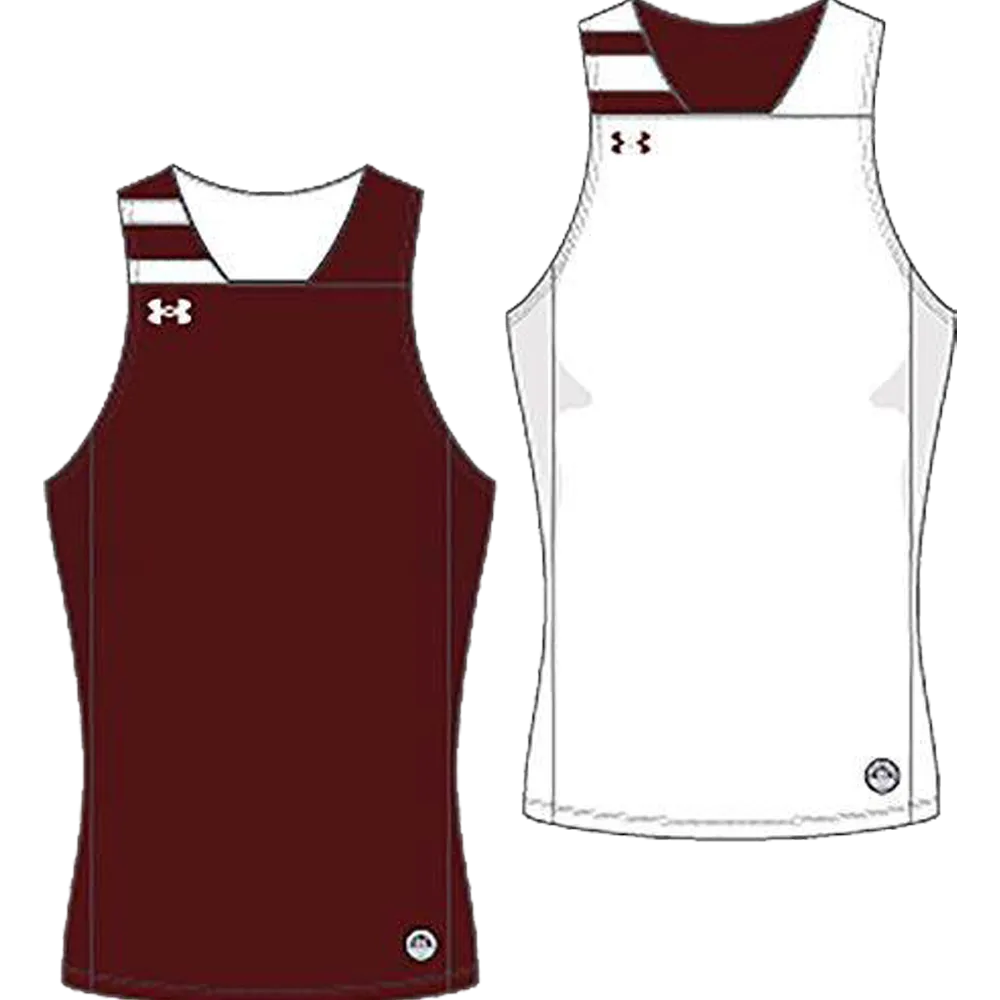 UA Men's Drop Step II Reversible Jersey