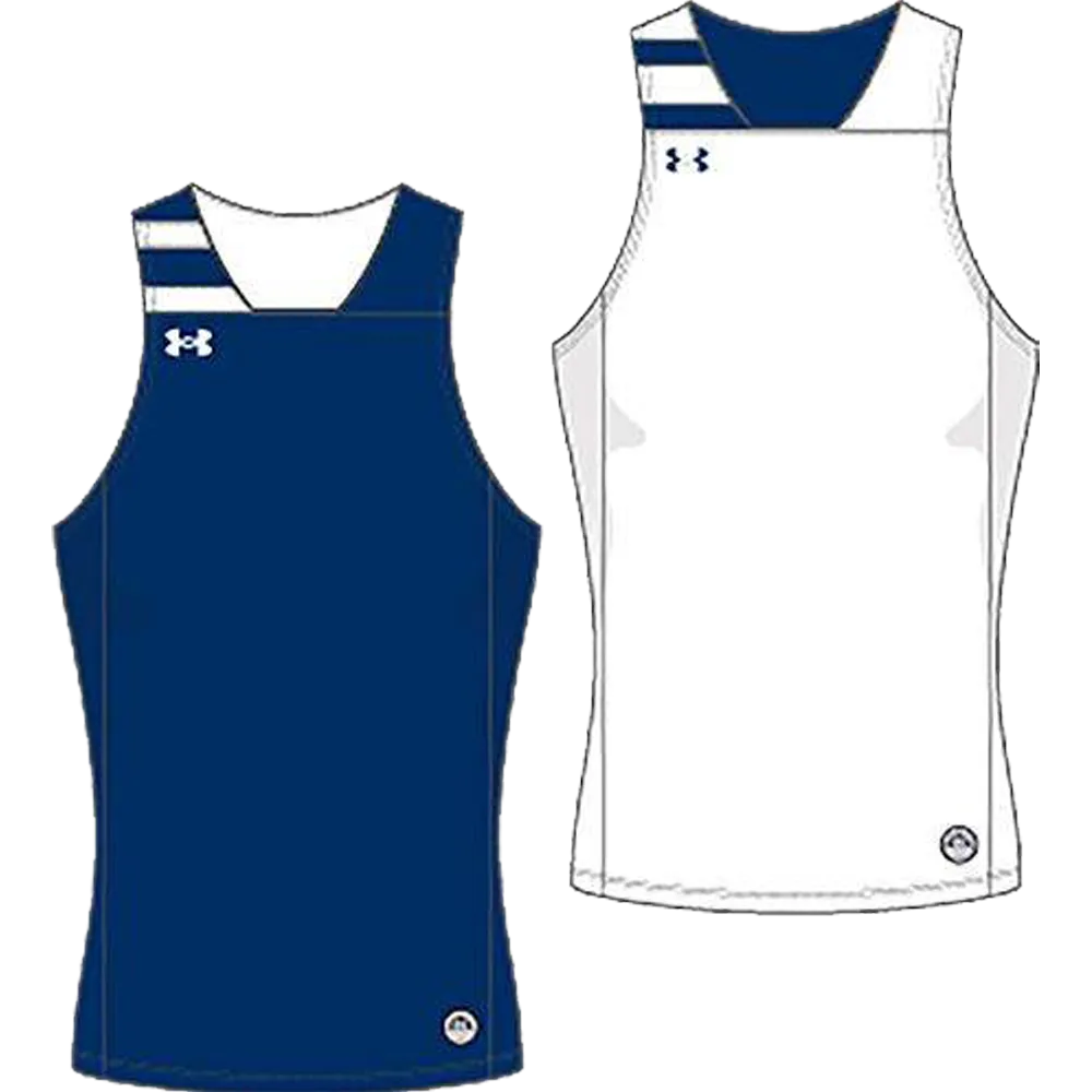 UA Men's Drop Step II Reversible Jersey