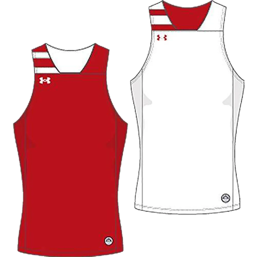 UA Men's Drop Step II Reversible Jersey