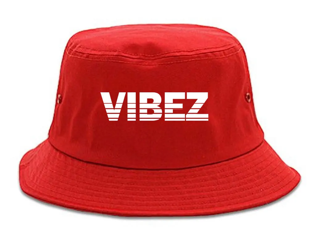 VIBEZ Racing Style Bucket Hat