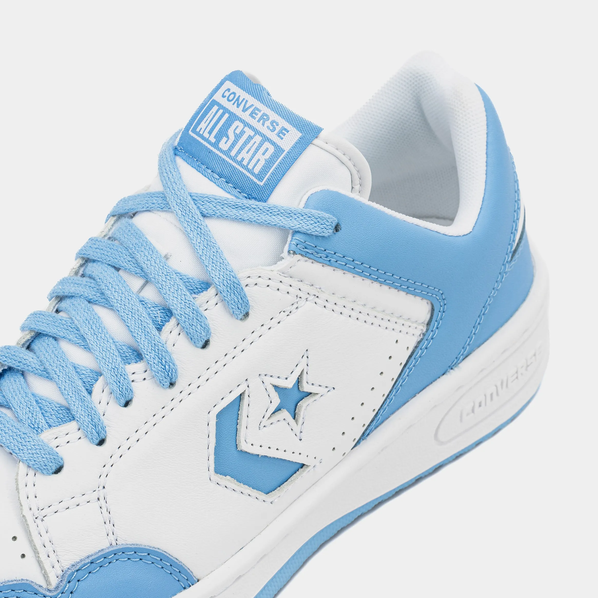 Weapon Low Mens Lifestyle Shoes (White/Light Blue)