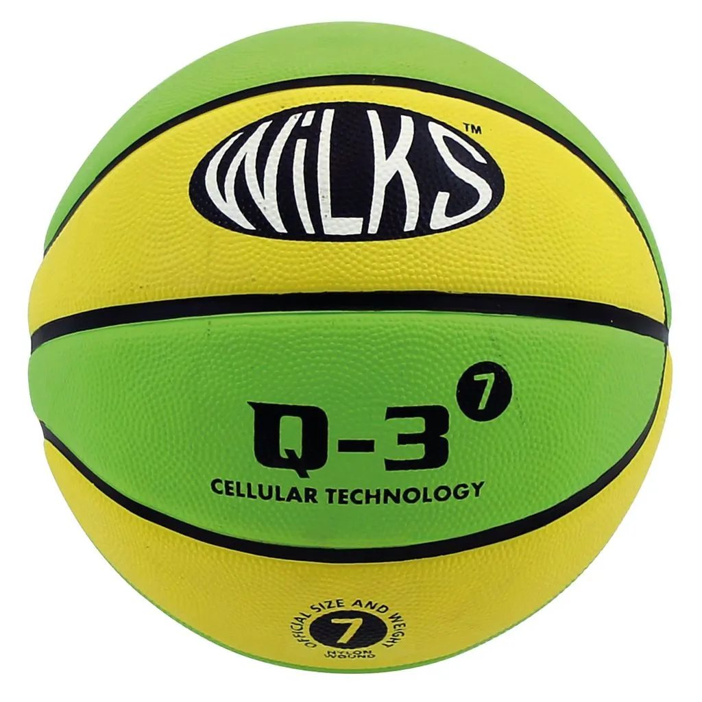 WILKS Q-3 MASTERPLAY CELLULAR BASKETBALL