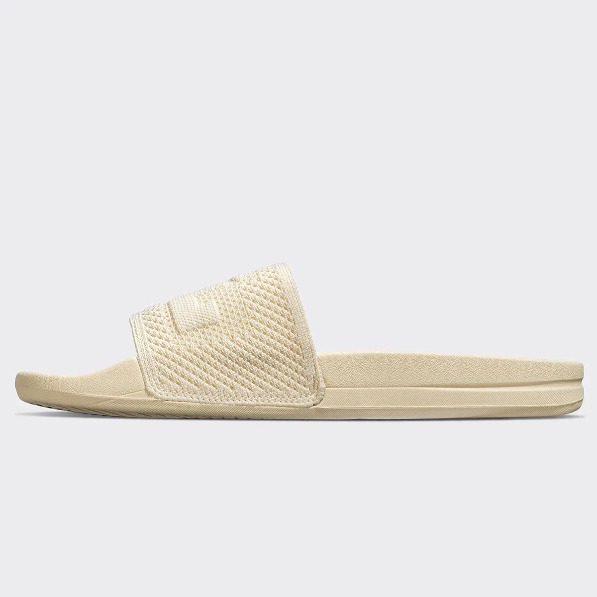 Women's Big Logo TechLoom Slide French Vanilla