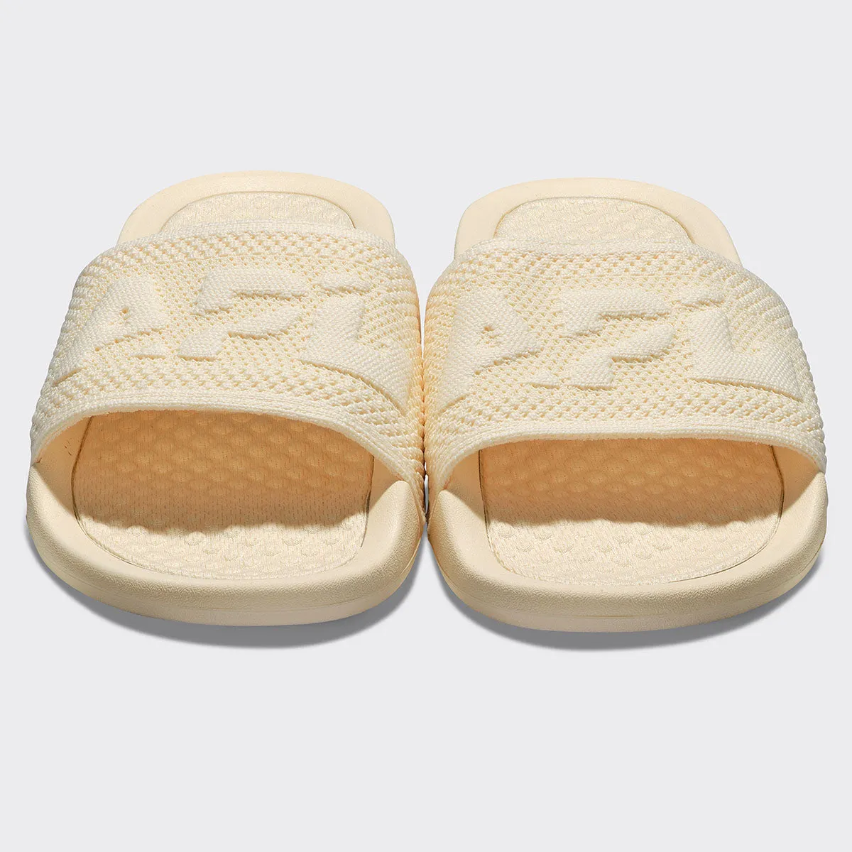 Women's Big Logo TechLoom Slide French Vanilla