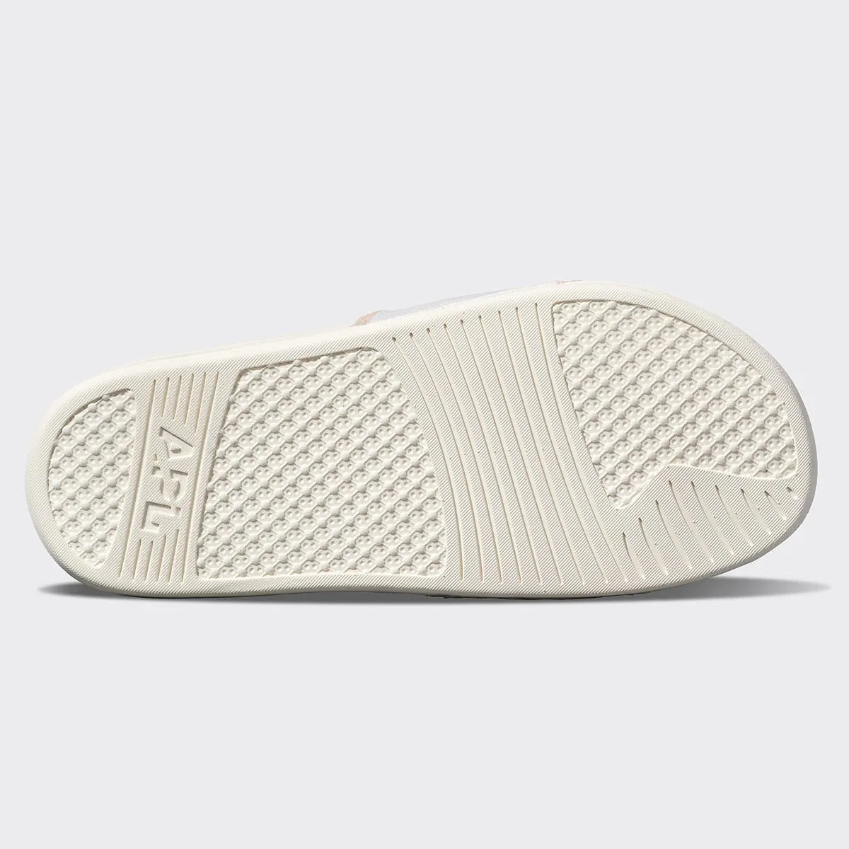 Women's Big Logo TechLoom Slide Ivory / Warm Silk