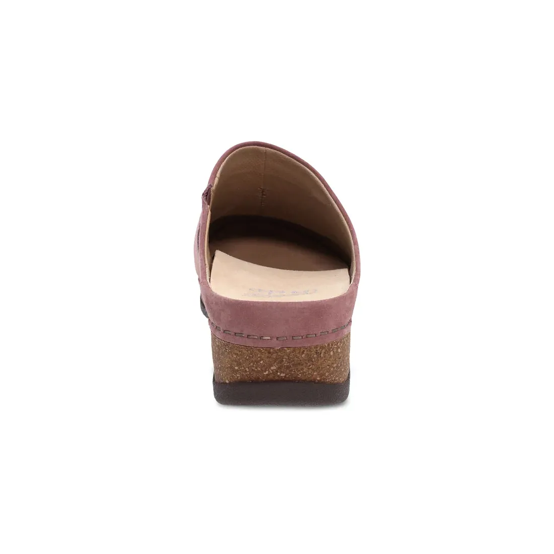 Women's Dansko Mariella Color: Rose Milled Nubuck Mule