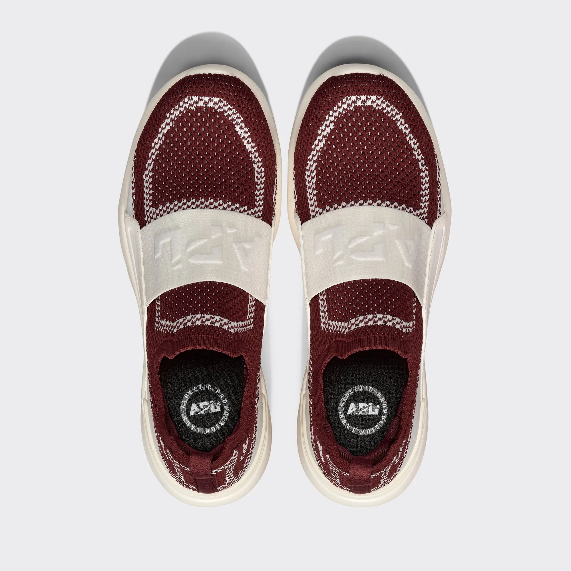 Women's TechLoom Bliss Ivory / Burgundy