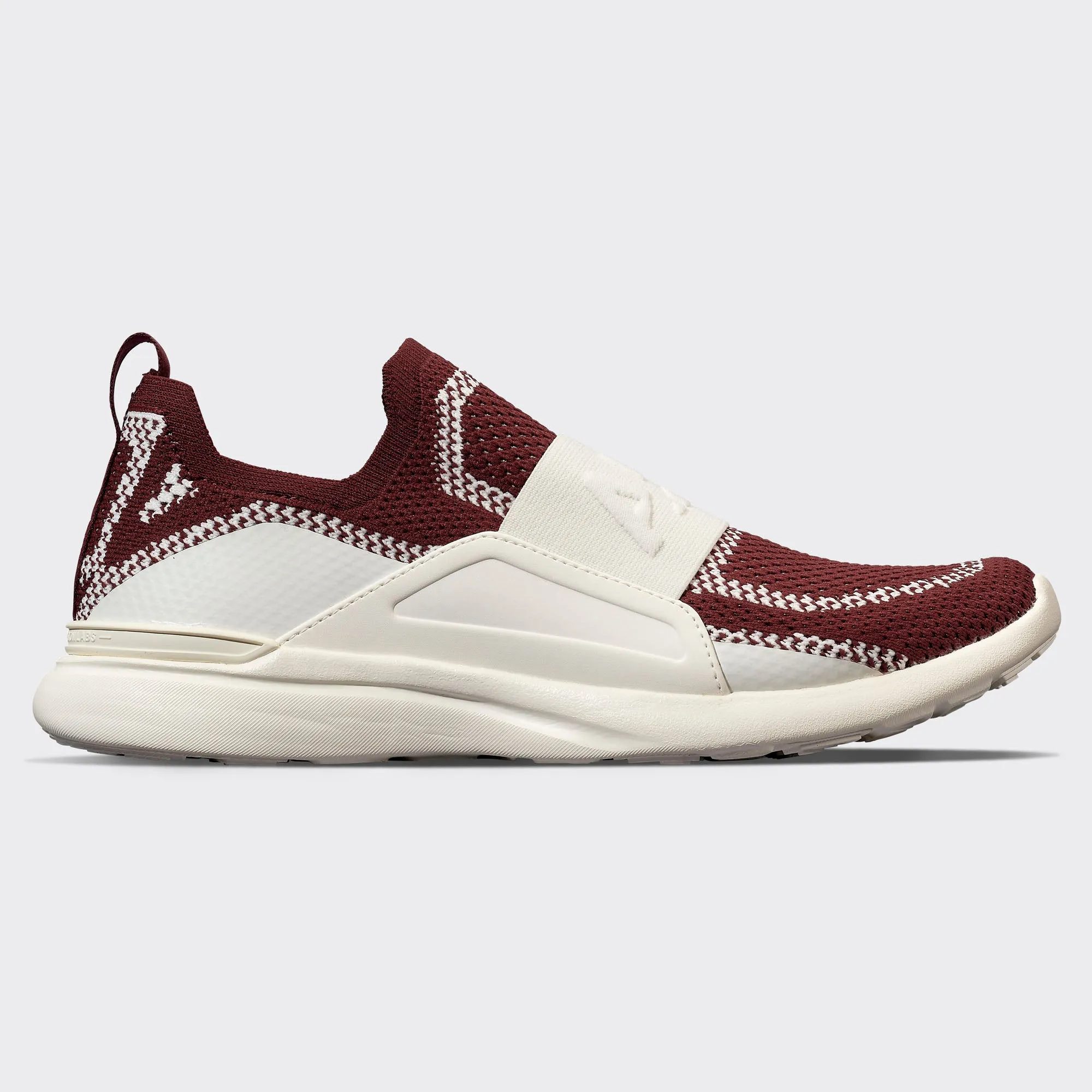 Women's TechLoom Bliss Ivory / Burgundy