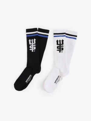 Worship Fever Long Sock 2 Pack