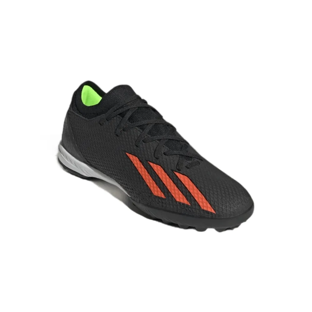 X Speedportal.3 Turf Soccer Shoe (Core Black/Solar Red/Team Solar Green)